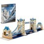 Cubic Fun - Puzzle 3D si Brosura-Tower Bridge 120 Piese Cubic Fun - 5